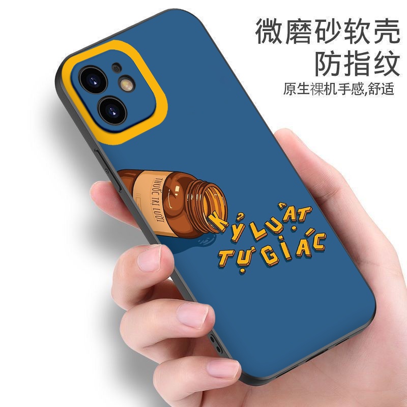 Ốp điện thoại iphone &quot;Kỷ luật tự giác–Thói quen của người thành công&quot; cho iphone 7 plus 8 x xr 11 pro max 12 13 pro max