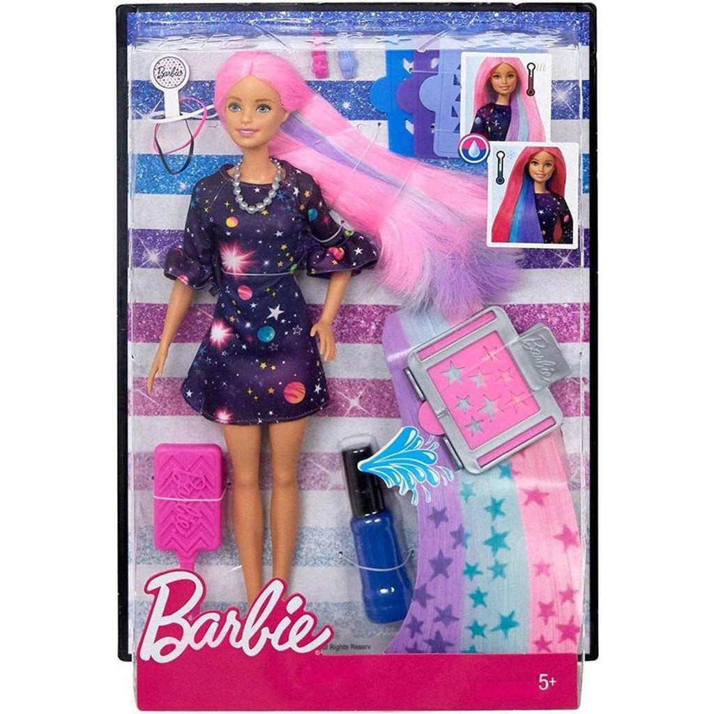 Búp Bê Barbie Thay Đổi Màu Sắc Độc Đáo