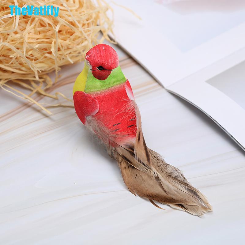 1 Tổ Chim Nhân Tạo Mini Trang Trí Nhà Cửa