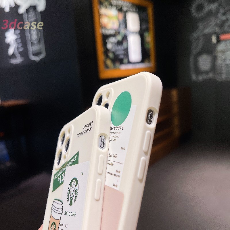 STARBUCKS Ốp Lưng Mềm Hình Ly Cà Phê Xinh Xắn Cho Samsung A32 A52 A72 A12 A02S A50 A10S J7 Prime A51 J2 Prime A10 A125 A30 A50S A30S A20 M40S A205 M02S A025 F02S A305 Grand Prime Plus