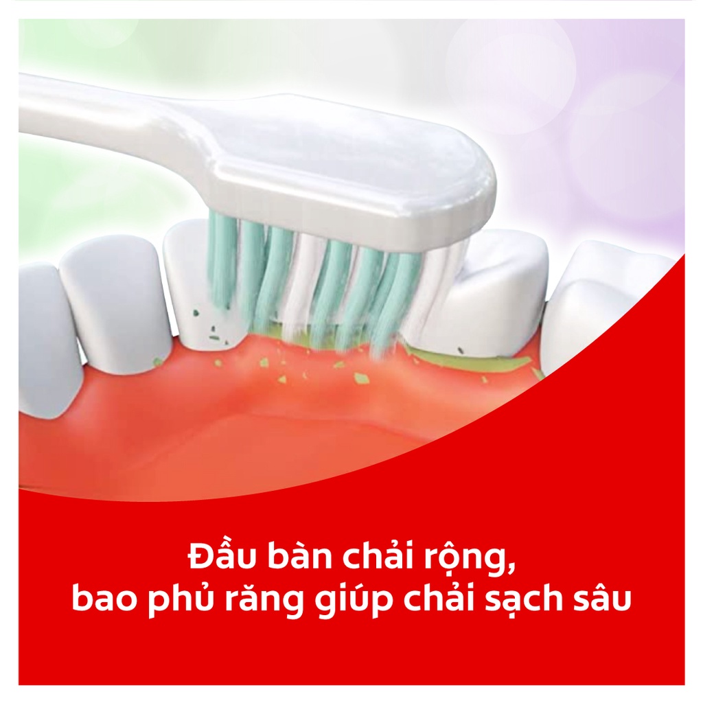 Bộ 2 bàn chải Colgate Gentle Comfort Clean mềm mịn