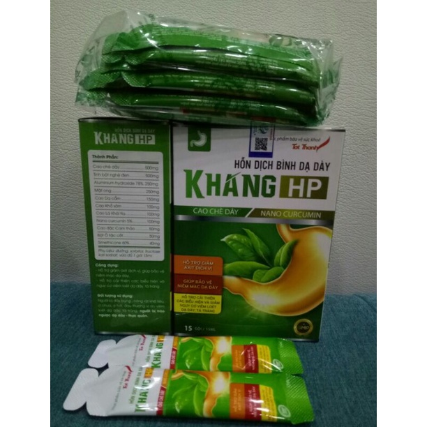 Dạ dày khang hp