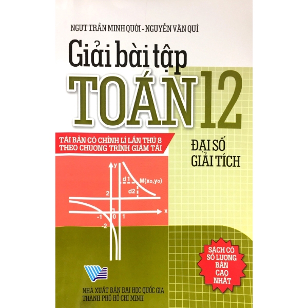 Sách - Giải Bài Tập Toán Giải Tích 12 - 2017
