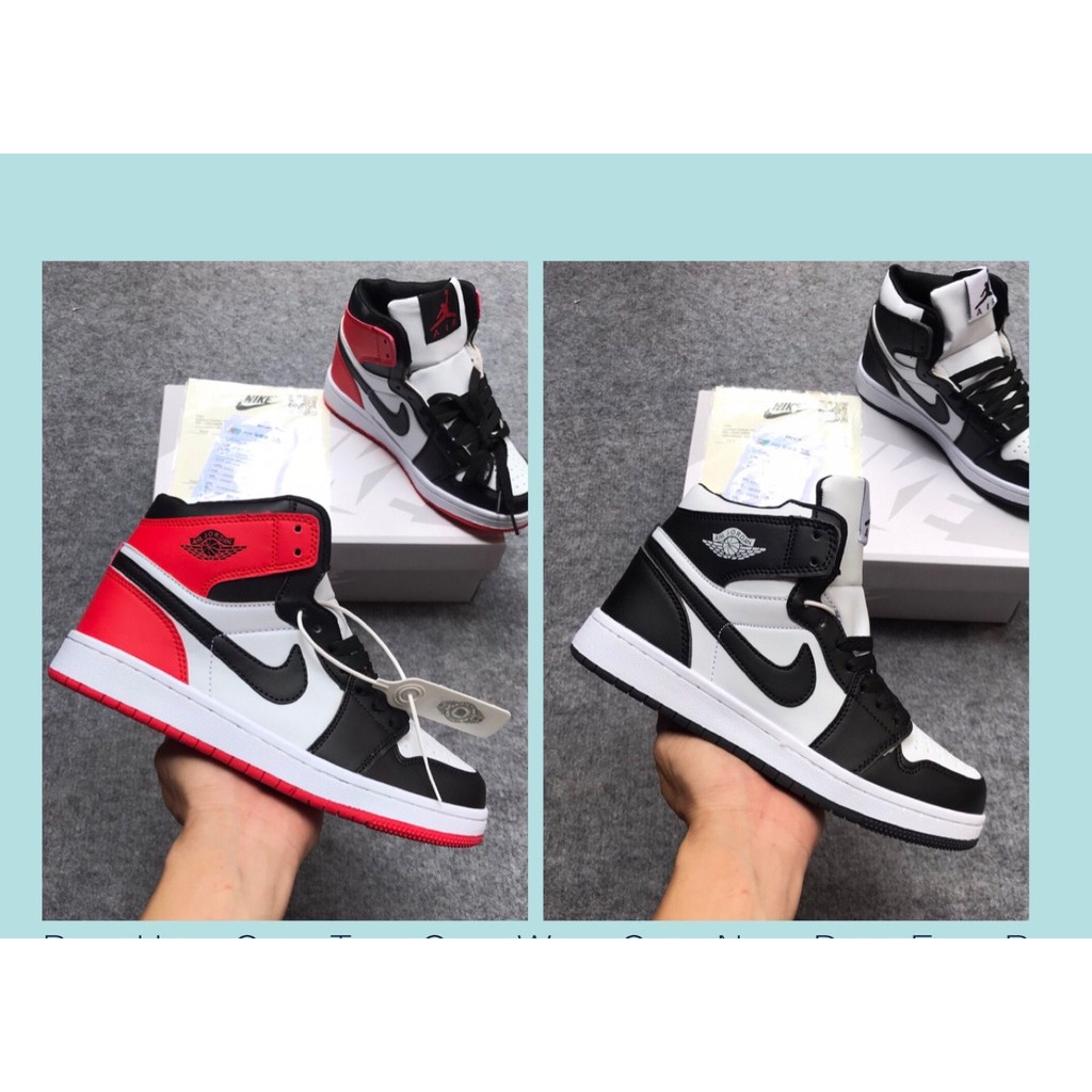Giày thể thao nam nữ Sneaker Jo 1 cao cổ thời trang | BigBuy360 - bigbuy360.vn