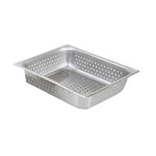 Khay Inox GN 1/2 - Có Lỗ