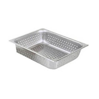 Khay Inox GN 1/2 - Có Lỗ