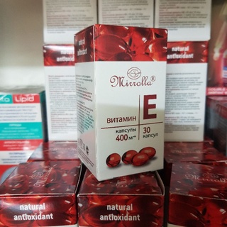 Vitamin E mirrolla 400mg Nga