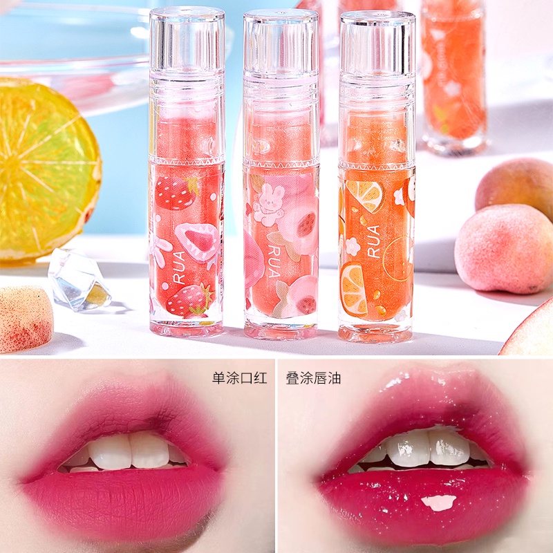 Son Bóng Dưỡng Ẩm Lâu Trôi Chăm Sóc Đôi Môi Căng Mọng