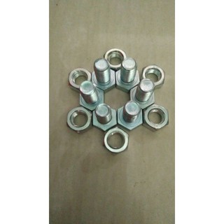 Bộ 6 con bulon 12mm kèm tán