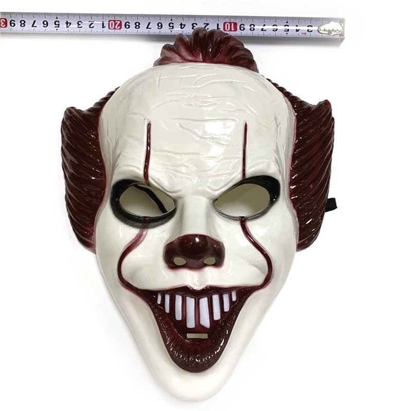 (Hàng Mới Về) 1 Mặt Nạ Hóa Trang Halloween Nhân Vật Joker Cho Người Lớn