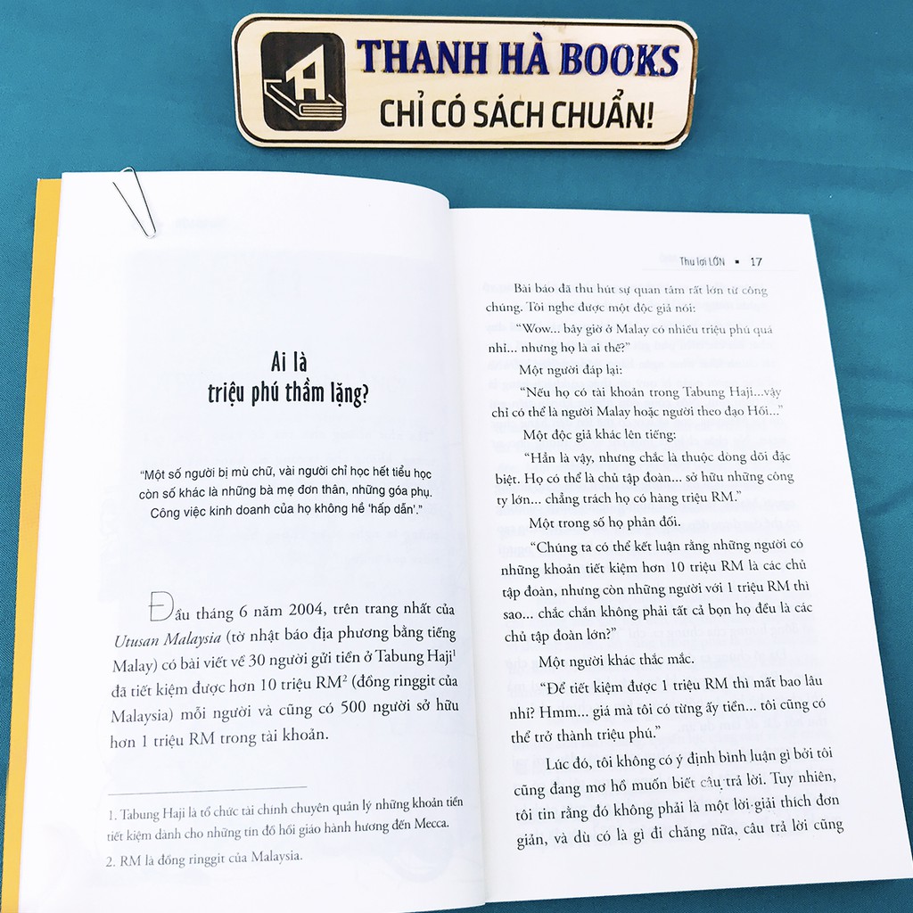 Sách - Kinh Doanh Nhỏ Thu Lợi Lớn - Công Thức Thành Công Của Những Triệu Phú Thầm Lặng