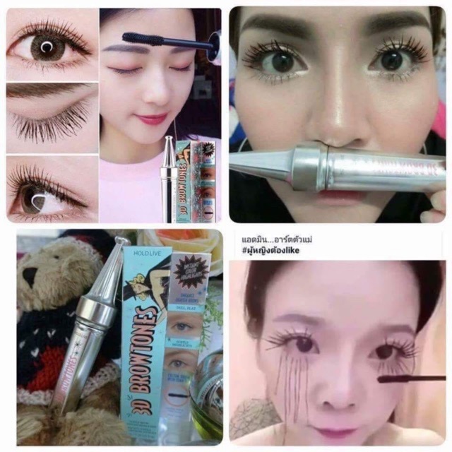 Mascara thái 3D Browtones dài thần thánh