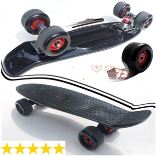 Ván trượt thể thao biểu diễn skateboard chịu lực 150kg cao cấp BlackSport