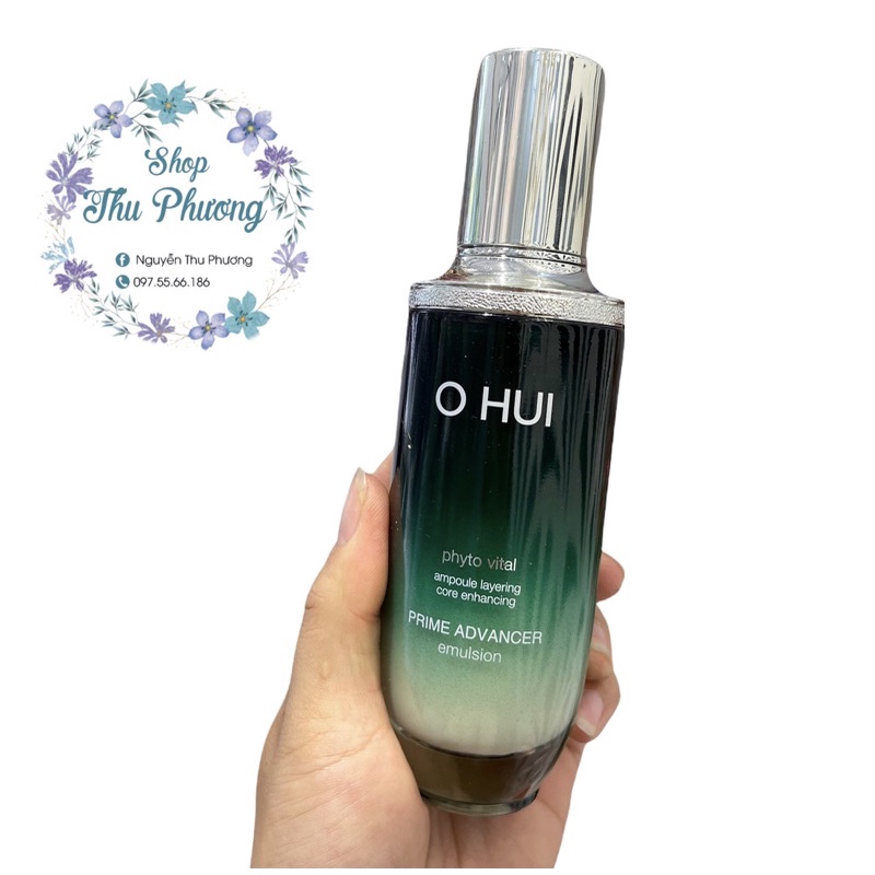 SỮA DƯỠNG SÁNG DA OHUI 130ML (TÁCH SET)