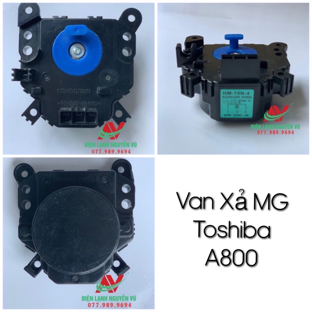 Van xả máy giặt Toshiba A800