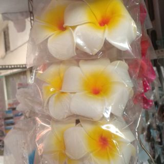 Cột tóc hoa sứ siêu xinh yêuu (LỚN) 🌼🌼🌼🌼🌼