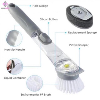 Cọ rửa bát đũa, nhà bếp 2in1