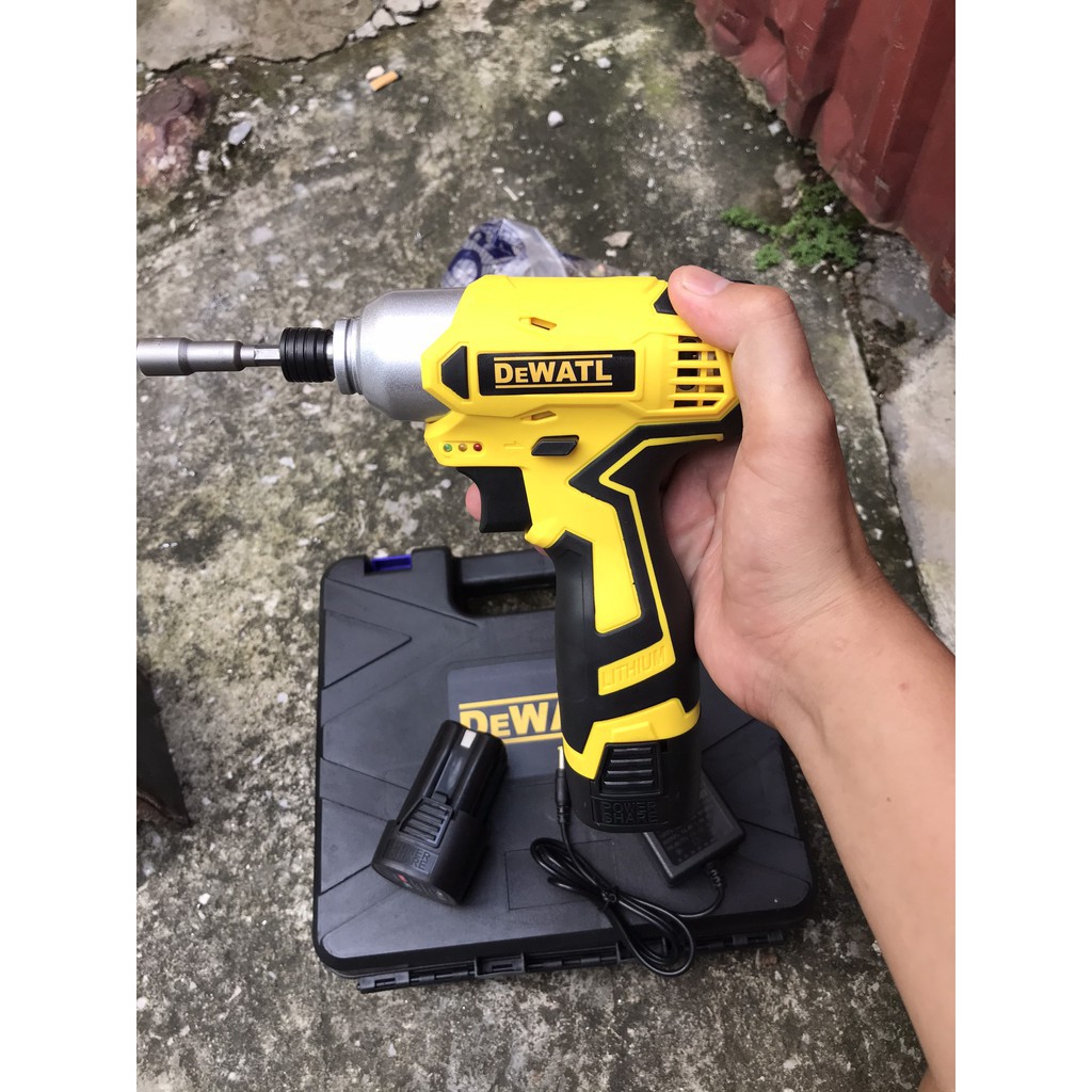 MÁY BẮN VÍT DEWALT  26V