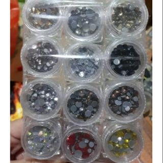 Đá chân keo mix màu mix size 1440v