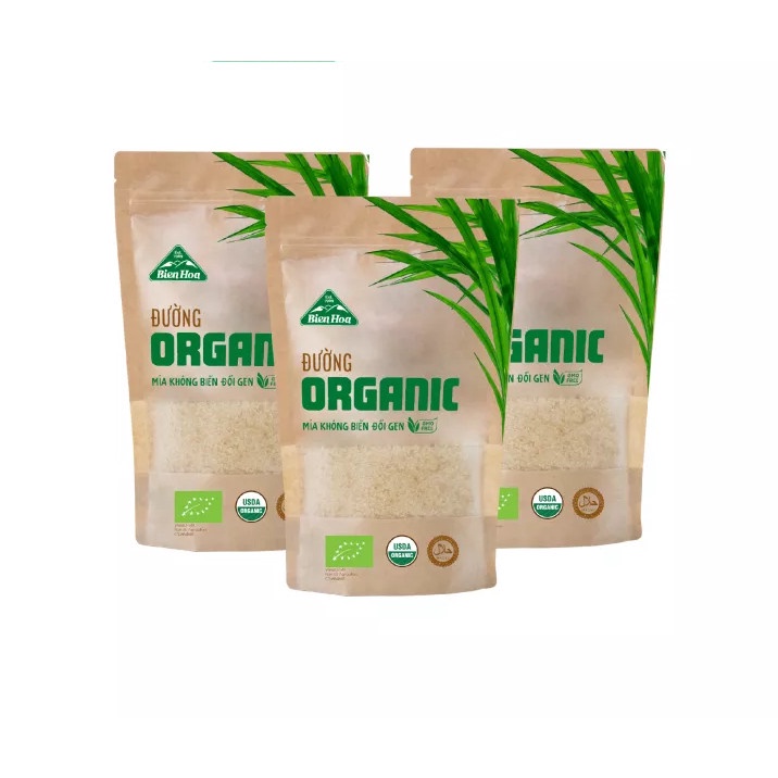 Đường Organic Biên Hòa túi 400g - YOOSOO MALL
