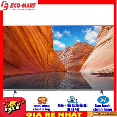 Tivi Sony 4K 75 inch XR-75X80J (GIAO TOÀN QUỐC, MIỄN PHÍ GIAO + LẮP ĐẶT tại Hà Nội-đi tỉnh liên hệ shop)