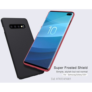 Ốp lưng SamSung Galaxy S10 Plus Nillkin sần chính hãng