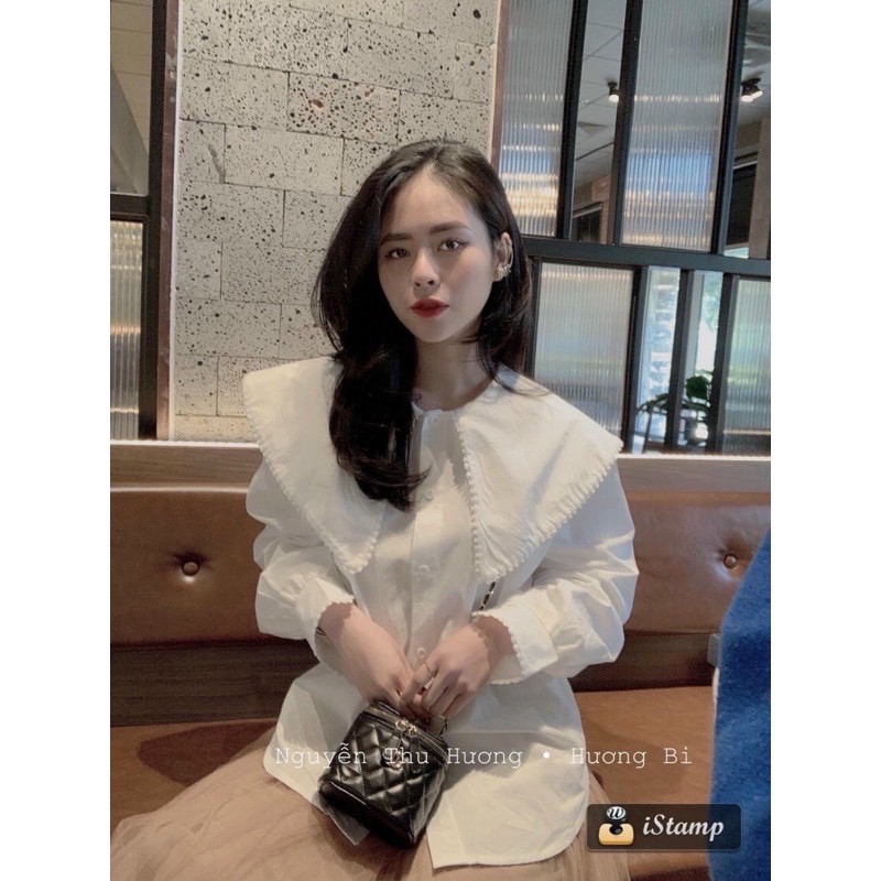 Áo Sơ Mi Nữ Trắng Nhiều Kiểu Mặc Công Sở Đẹp | BigBuy360 - bigbuy360.vn