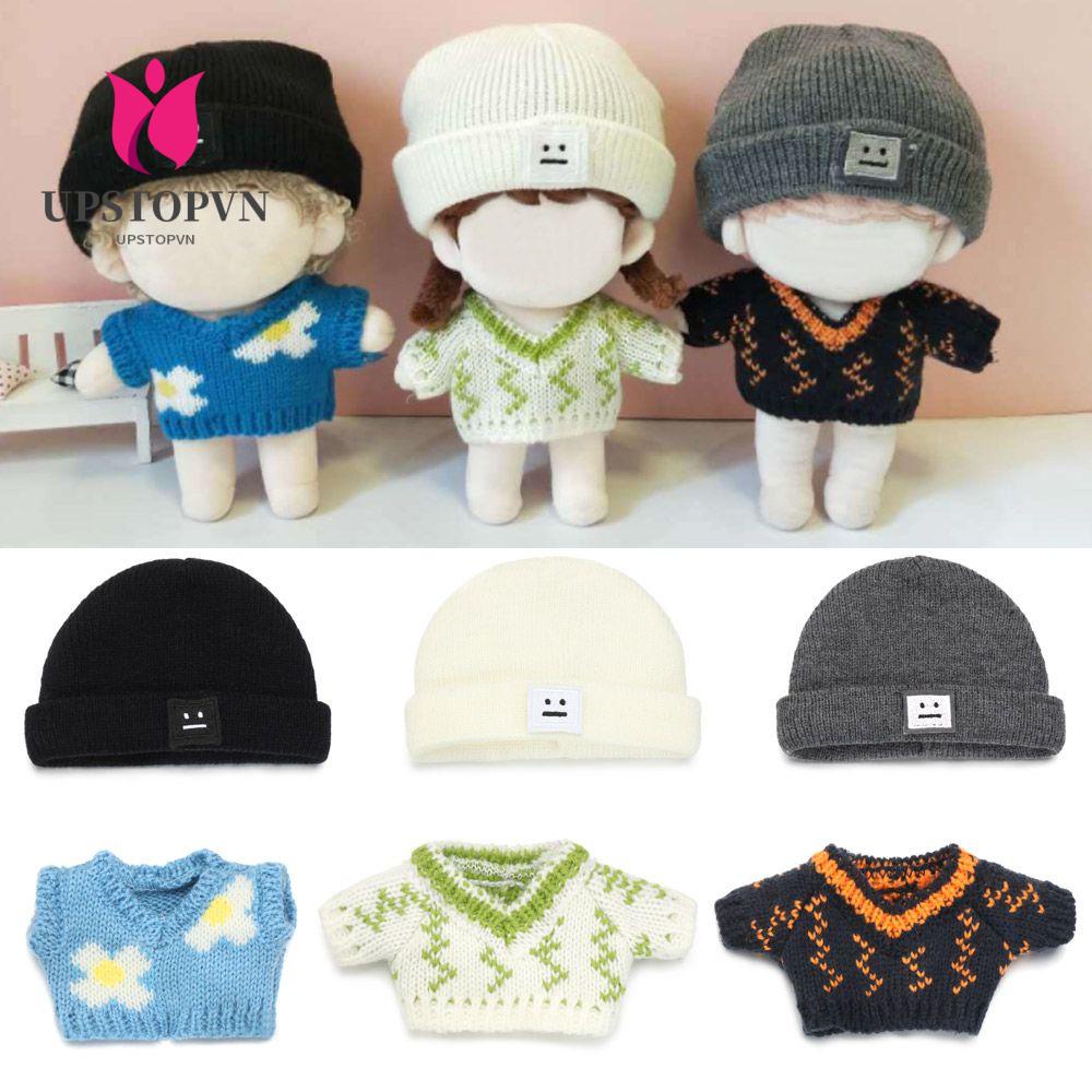 UPSTOP 1 PC DIY Handmade 20cm Long Doll Sweater for Idol Dolls Accessories