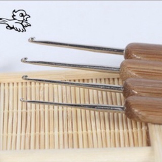 kim móc len cán gỗ