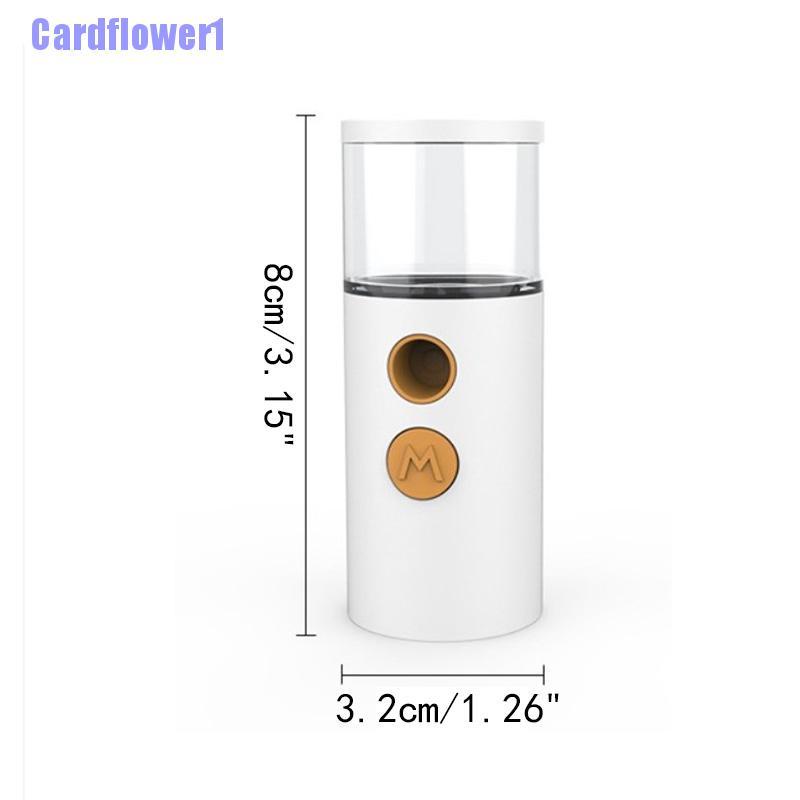 (Hàng Mới Về) Máy Phun Sương nano Dưỡng Ẩm Da Mặt Sạc usb
