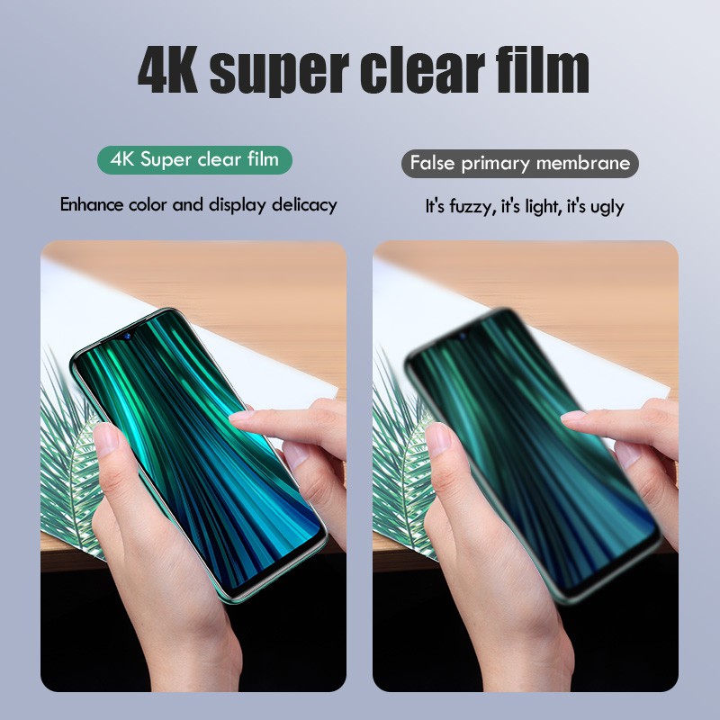 Kính cường lực toàn màn hình 21D cho Xiaomi Redmi Note 5 6 7 8 9 10 11 10S 9i 4X 4A 8A 8T 9T K20 K30