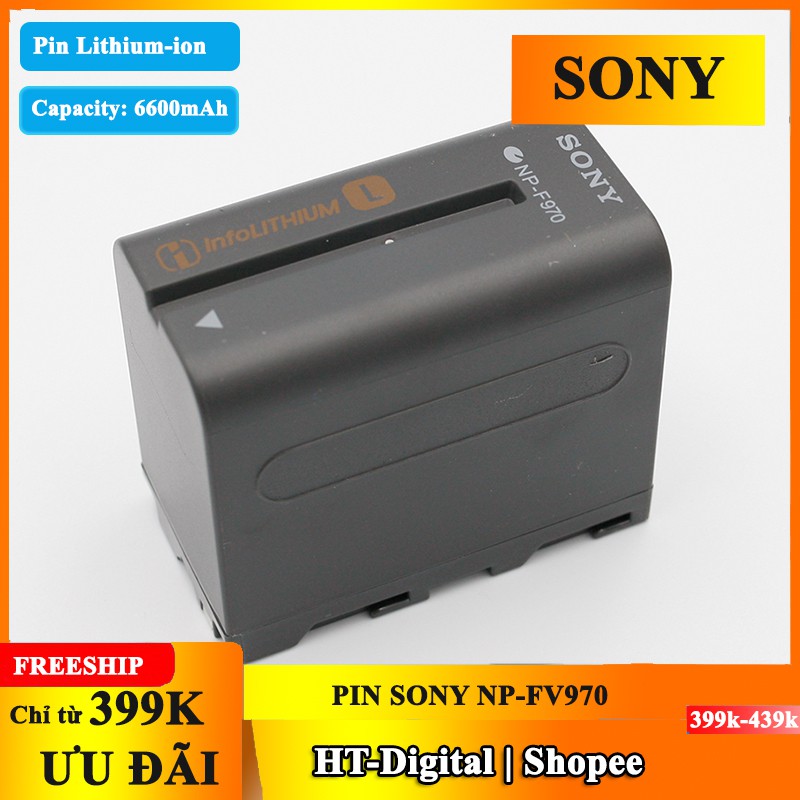 Pin máy quay phim Sony NP-F970