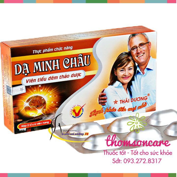 Viên tiểu đêm Dạ Minh Châu - chính hãng Sao Thái dương | BigBuy360 - bigbuy360.vn