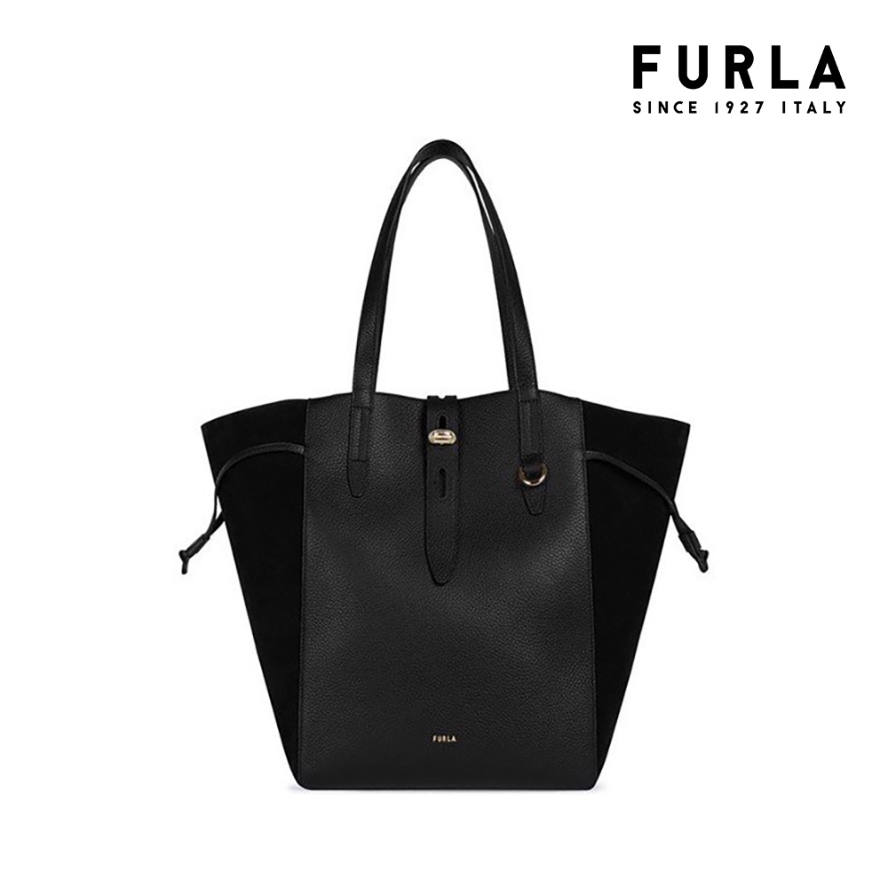 Túi Nữ FURLA Net L Tote Vitello St Eracle Camoscio