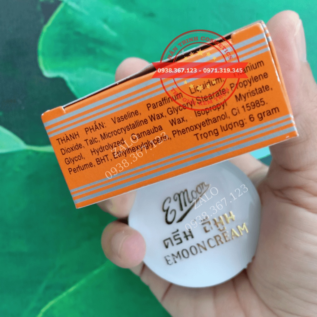 Kem Emoon Chi Chi hàng chính hãng hộp 6g - Mỹ Phẩm Hân Trinh