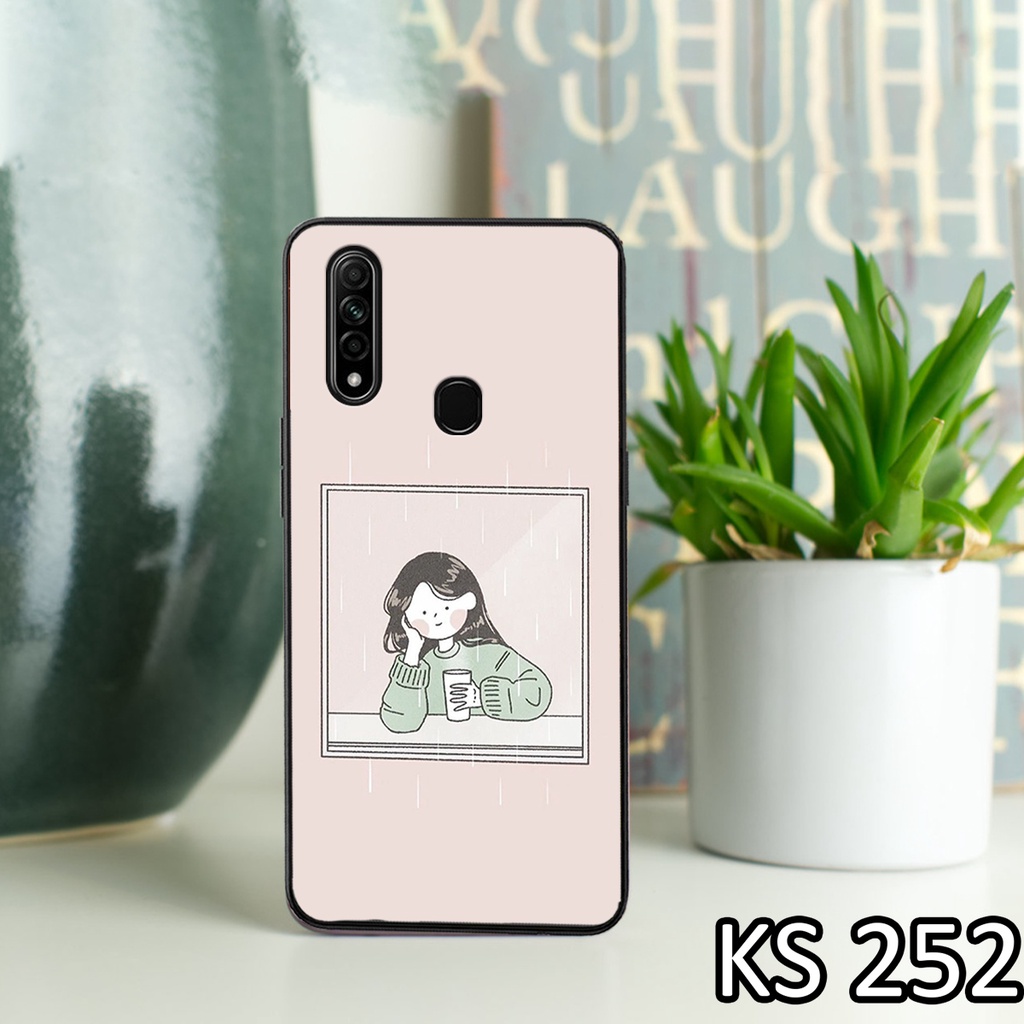 [HOT] Ốp lưng Oppo A8-2020/Oppo A31-2020/Oppo A91-2020 in hình bé gái siêu dễ thương