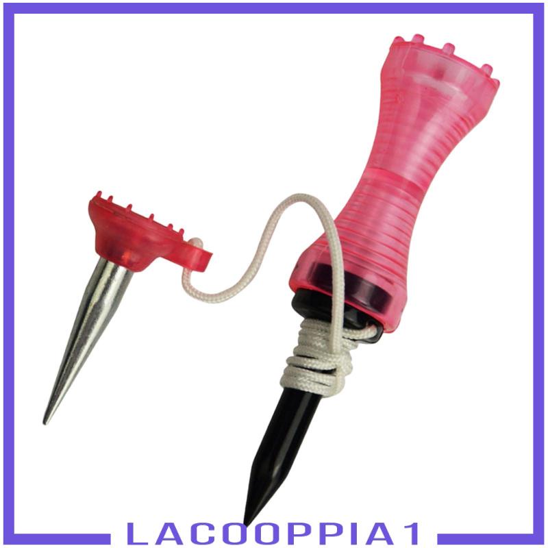 Giá Đỡ Bóng Golf Bằng Nhựa 3.2inch Không Vỡ Lacooppia1