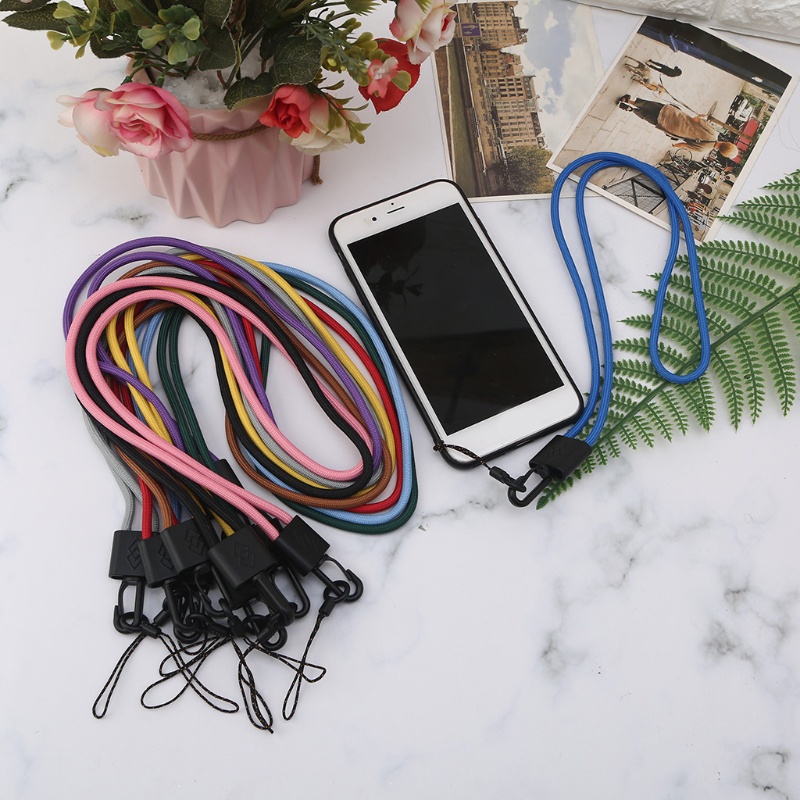 Ốp Điện Thoại zzz Mini Màu Trơn Chống Thất Lạc Có Dây Đeo Cho Iphone