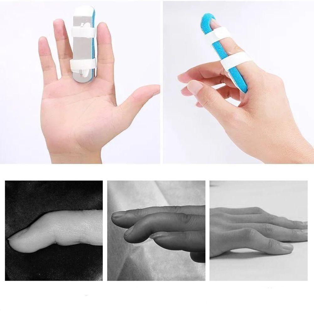 Miếng Xốp Nẹp Ngón Tay Chỉnh Hình Giảm Đau Thoáng Khí