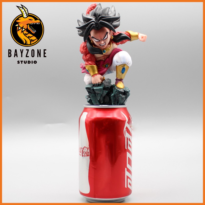 Mô hình chibi broly super saiyan 4 hàng mới siêu đẹp