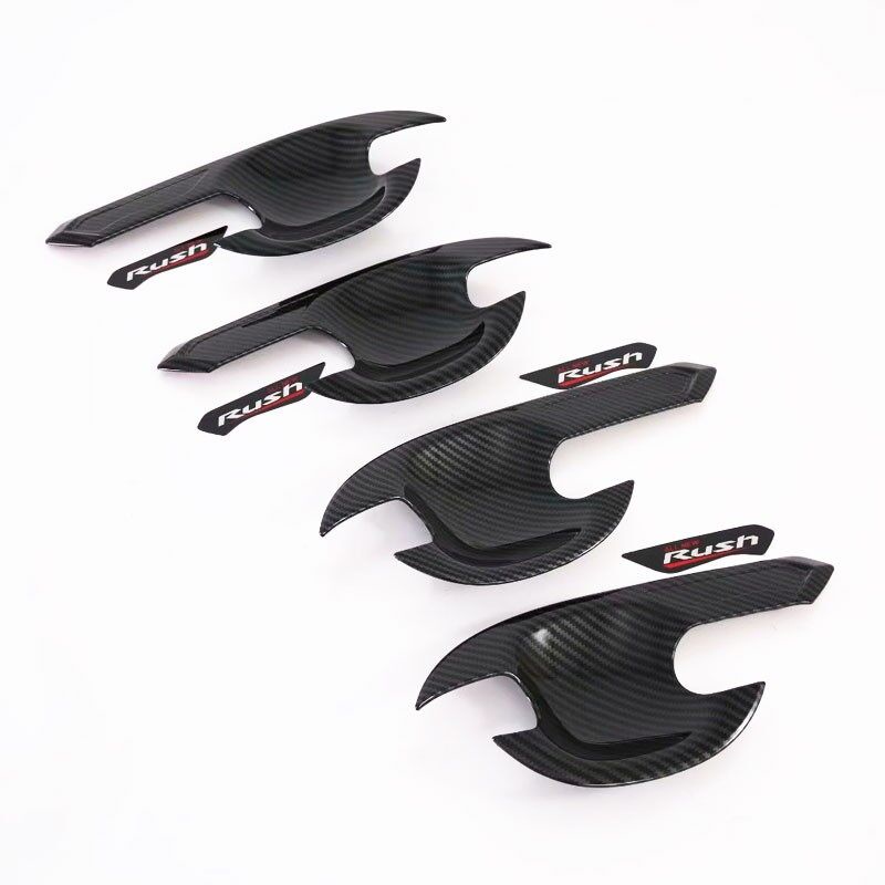 Ốp Bọc Tay Nắm Cửa Xe Hơi TOYOTA RUSH 2018-2021 Bằng Sợi carbon