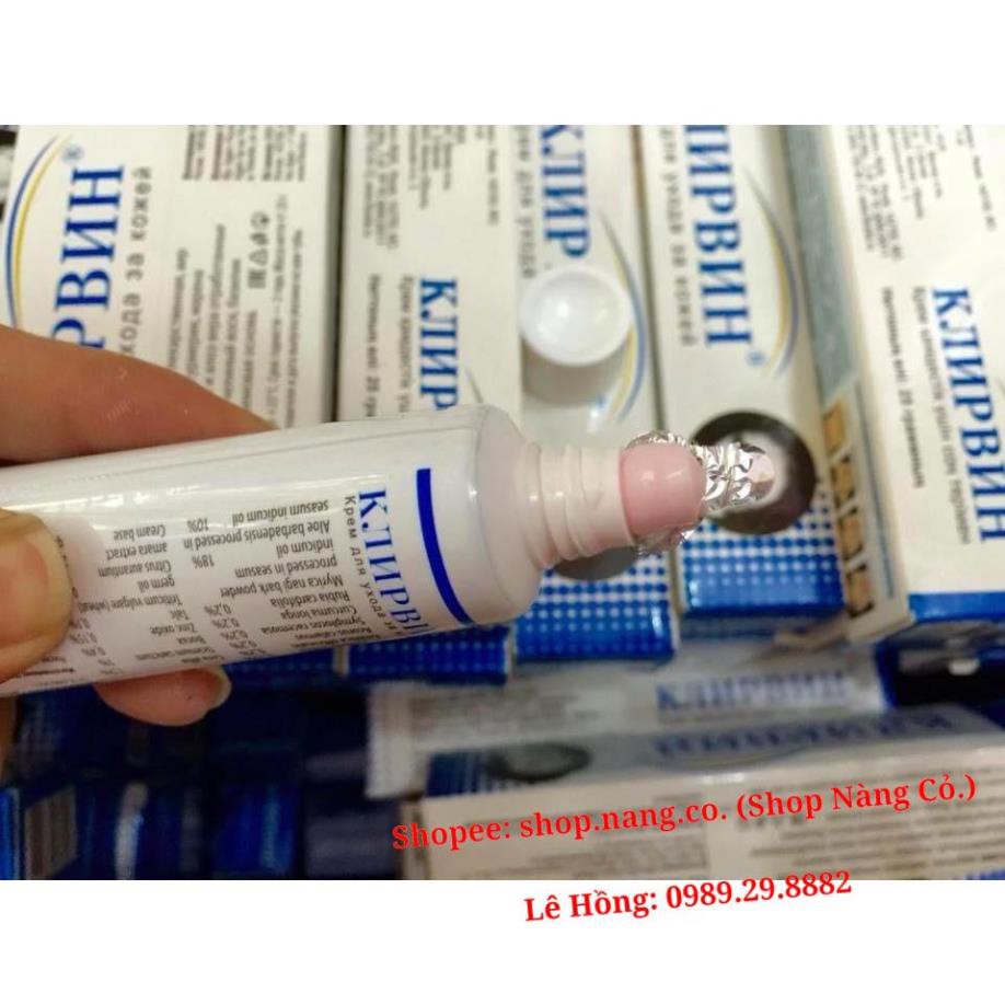 Kem Sẹo Nga Klirvin - Xóa sẹo, thâm, rạn da... Giúp phục hồi các tổn thương trên da, thúc đẩy tái tạo da