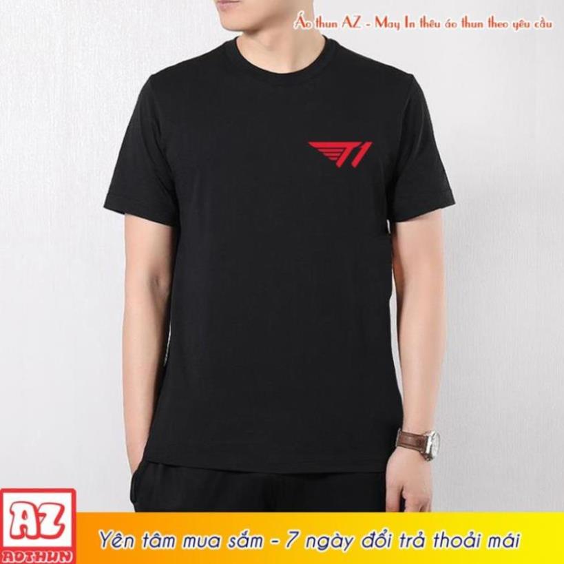 HOT SALE- Áo Thun LMHT Liên Minh Huyền Thoại in logo T1 SKT 2020 - Mẫu mới M2724 !