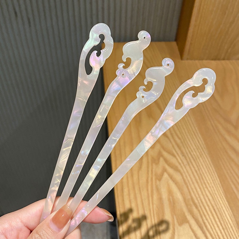 Kẹp Tóc Phong Cách Retro Đơn Giản Thời Trang Dành Cho Nữ