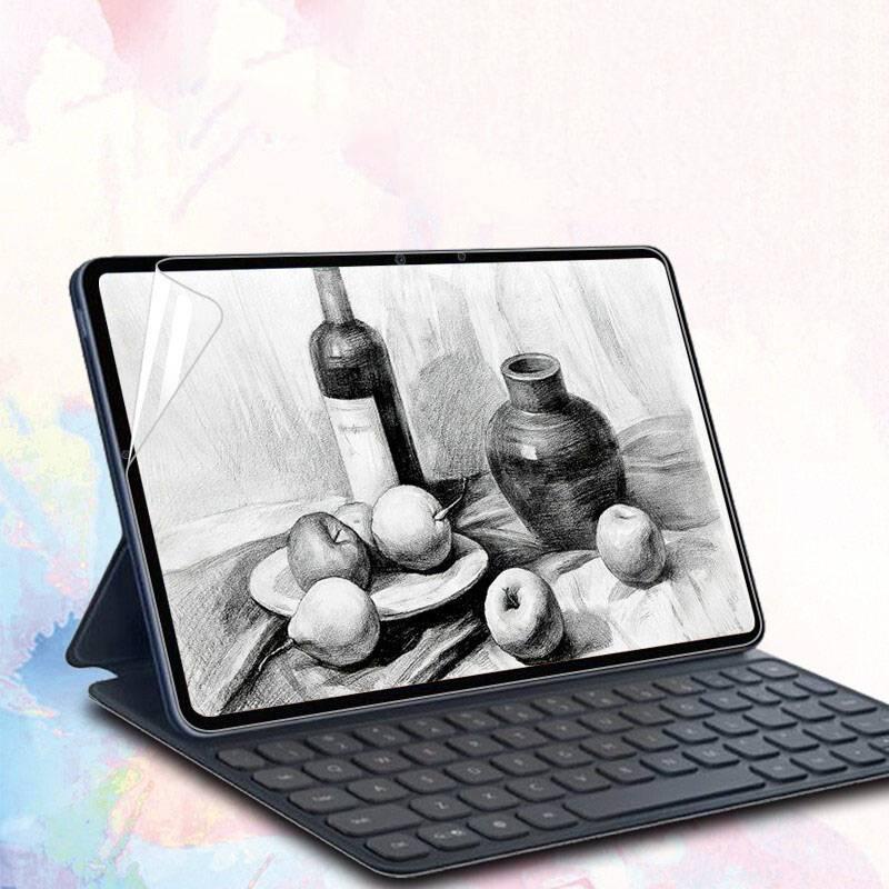 Miếng dán bảo vệ màn hình mặt nhám mềm dẻo giống như giấy cho Huawei Matepad Pro 10.8 12.6 10.4 10.1 T10S M5 Pro M6