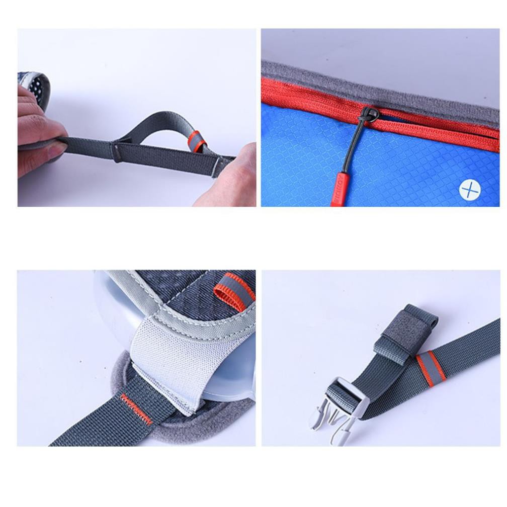 ĐAI CHẠY BỘ 2 BÌNH NƯƠC AONIJIE E882