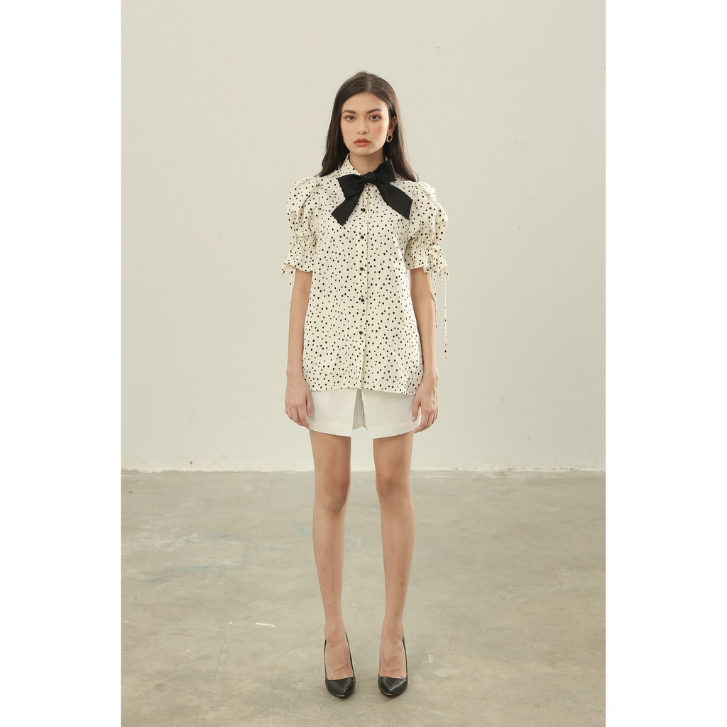 Quần Dạng Váy Trắng Nữ AT MODA DE LITA