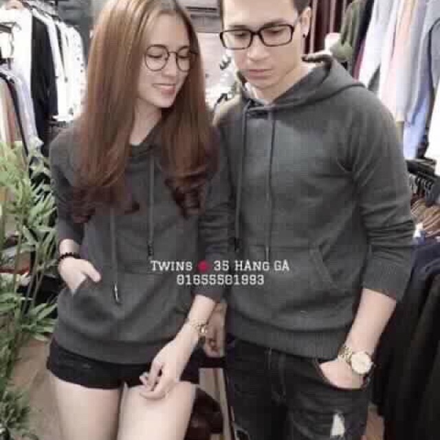 ÁO KHOÁC NỈ FORM RỘNG CÁ TÍNH CÓ 2 SIZE NAM VÀ NỮ