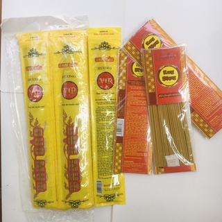 Hương ngắn đỏ long phụng thắp bàn thờ thần tài / Hương nhang chung cư