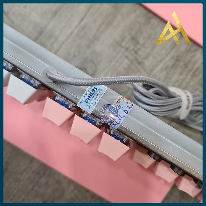 Bàn Phím Cơ Gaming Chính Hãng Đèn LED 7 Màu PHILIPS SPK8614DQ Chuyên Game Bàn phím Máy Tính PC Laptop Keyboard Có Dây